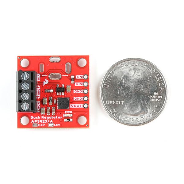 Amazon.com: SparkFun Buck Regulator Breakout - 1.8V (AP3429A